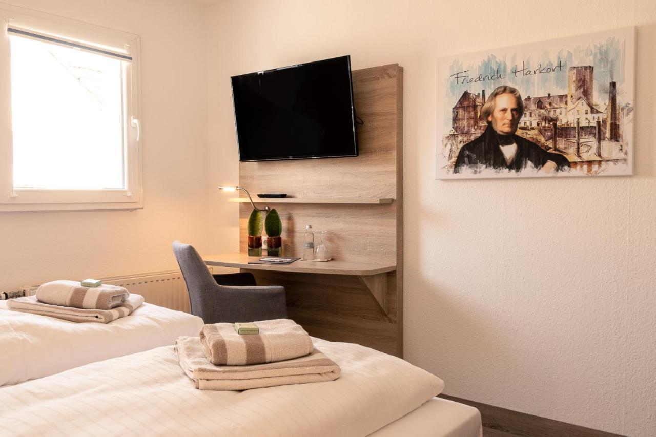 Heimatherz Hotel Garni Herdecke Quarto foto