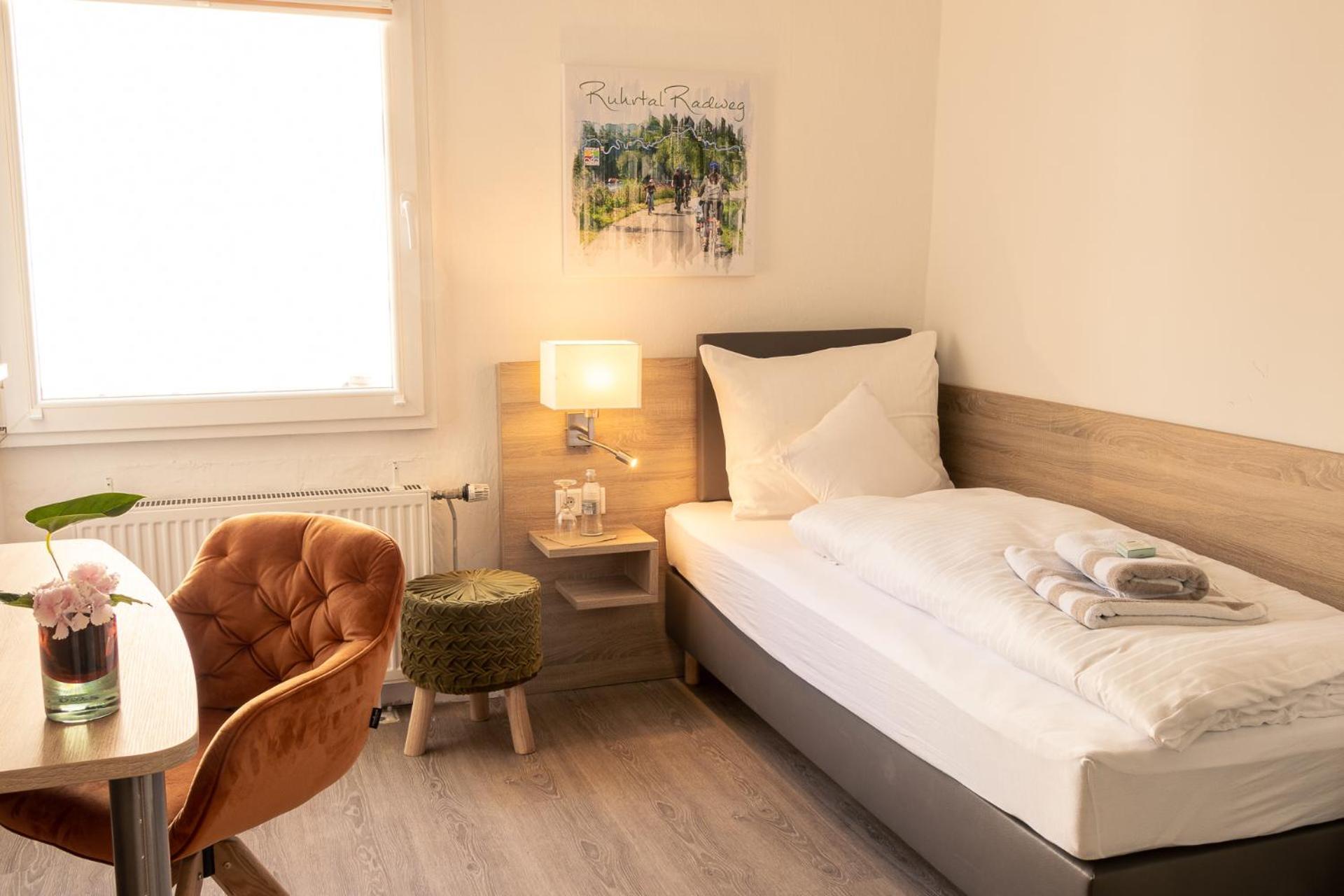 Heimatherz Hotel Garni Herdecke Quarto foto